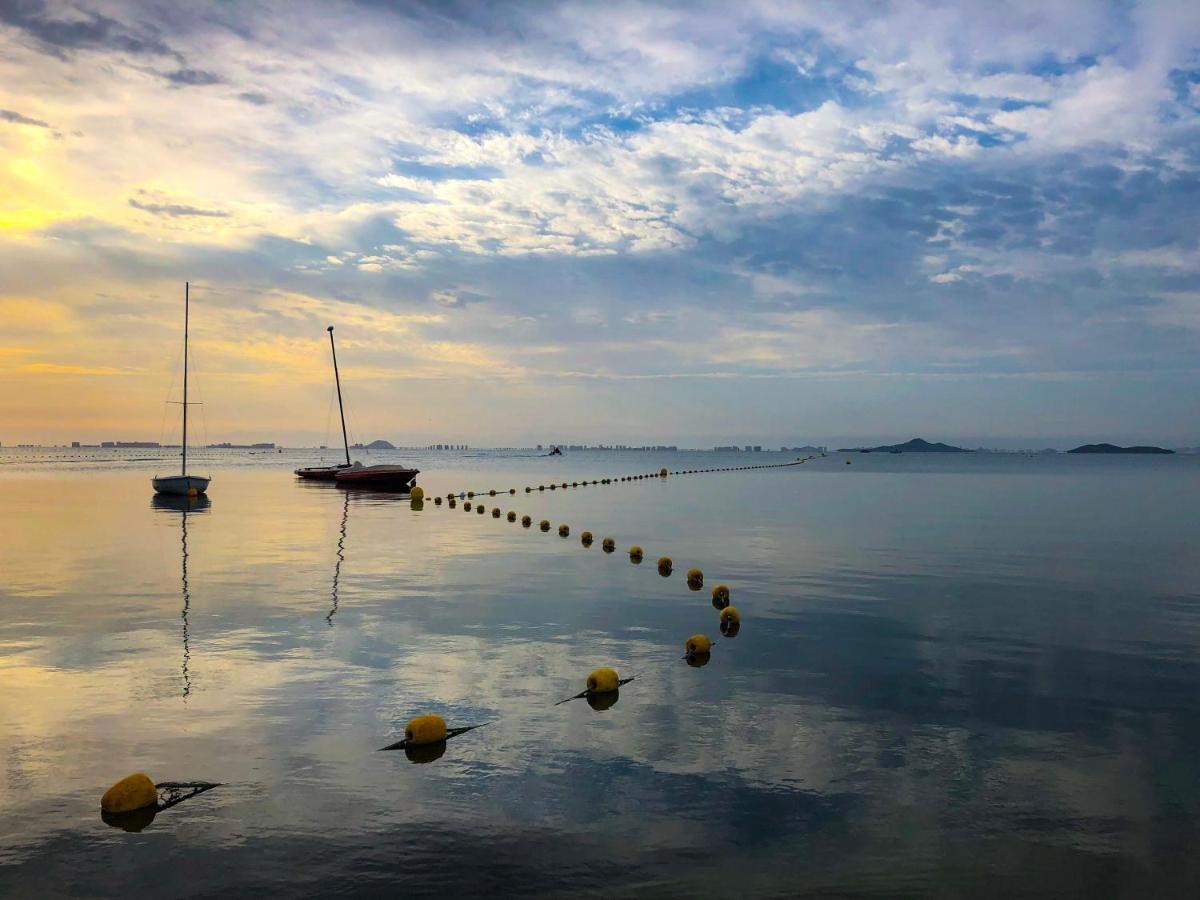 The Fisherman'S House 로스알카자레스 외부 사진
