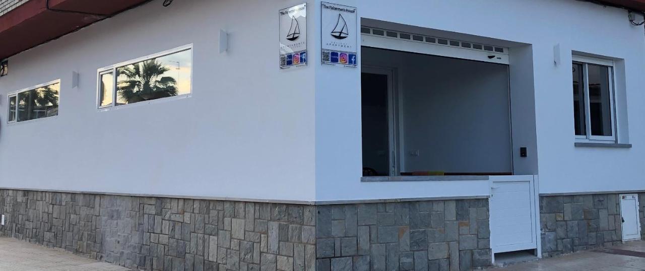 The Fisherman'S House 로스알카자레스 외부 사진